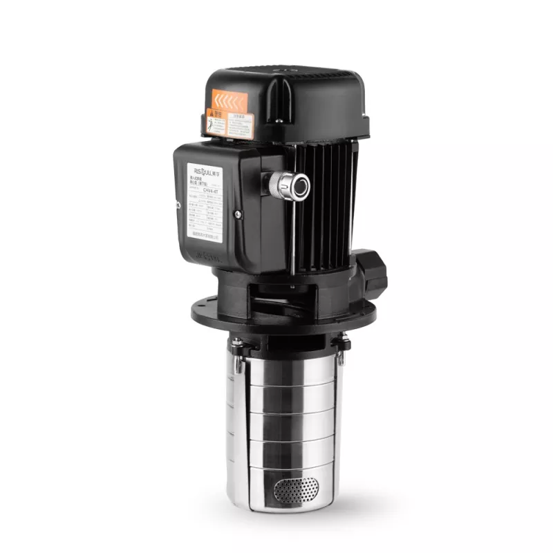 রাইজফুল উচ্চ চাপ বৈদ্যুতিক পাম্প বাণিজ্যিক ব্যবহার রেটেড ফ্লো 4M³/h ইমারসিবল স্টেইনলেস স্টীল উল্লম্ব মাল্টিস্টেজ